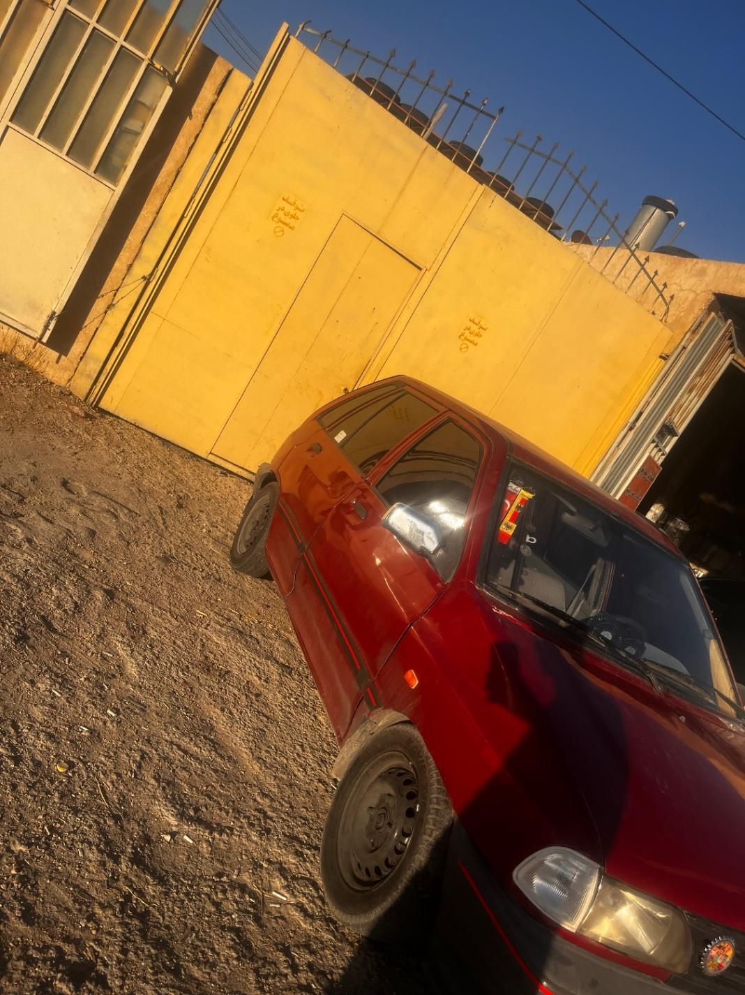 پراید 111 LX - 1378