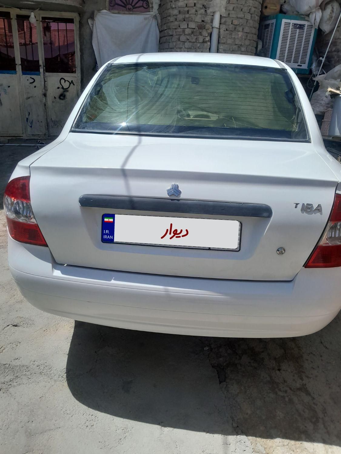 تیبا صندوق دار SX - 1397