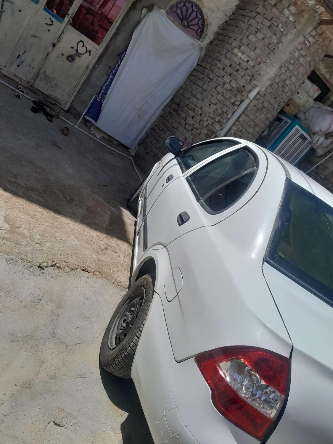 تیبا صندوق دار SX - 1397