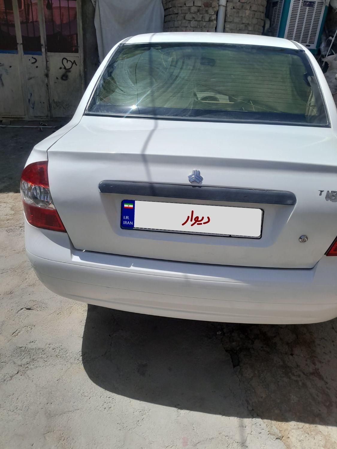 تیبا صندوق دار SX - 1397