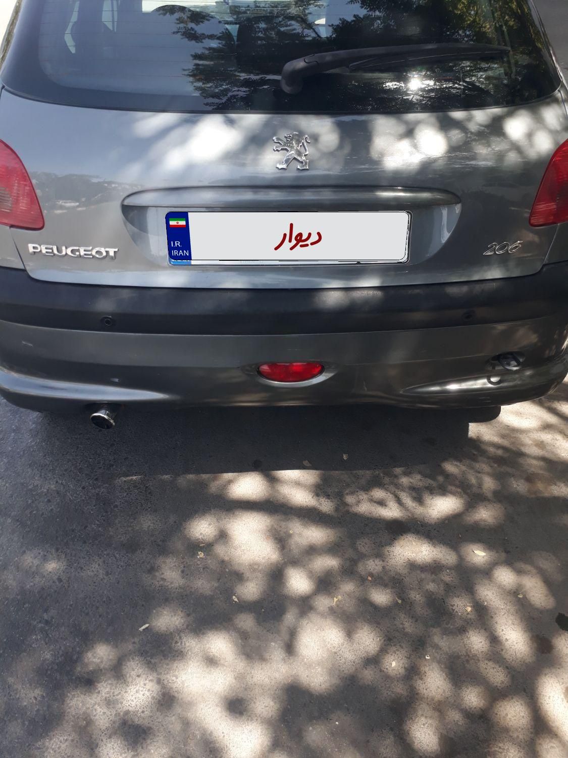 پژو 206 تیپ 5 - 1396
