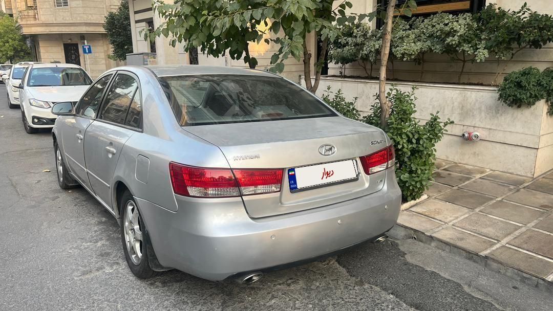 هیوندای سوناتا اتوماتیک NF 2400 - 2006