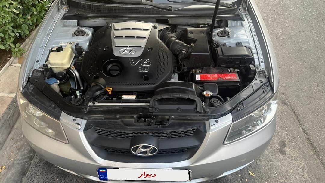 هیوندای سوناتا اتوماتیک NF 2400 - 2006