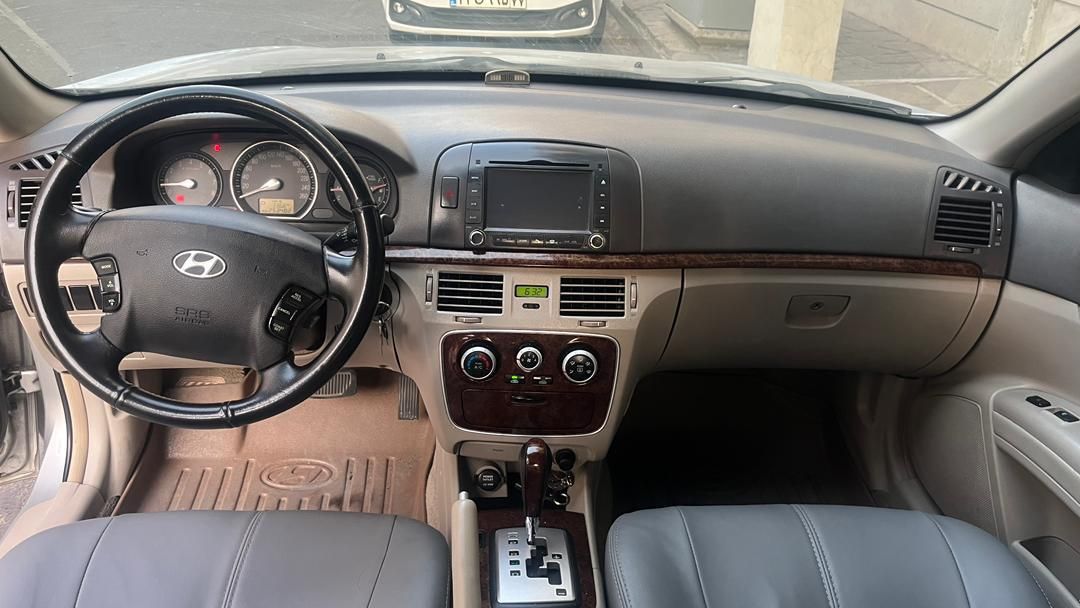 هیوندای سوناتا اتوماتیک NF 2400 - 2006