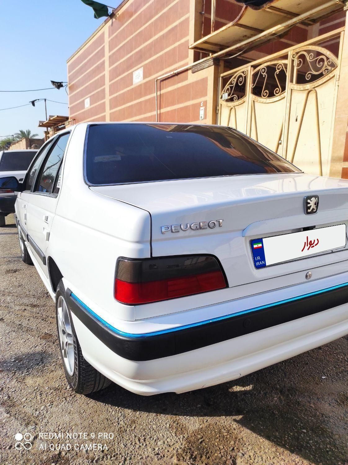 پژو پارس ELX-XU7P سفارشی - 1401