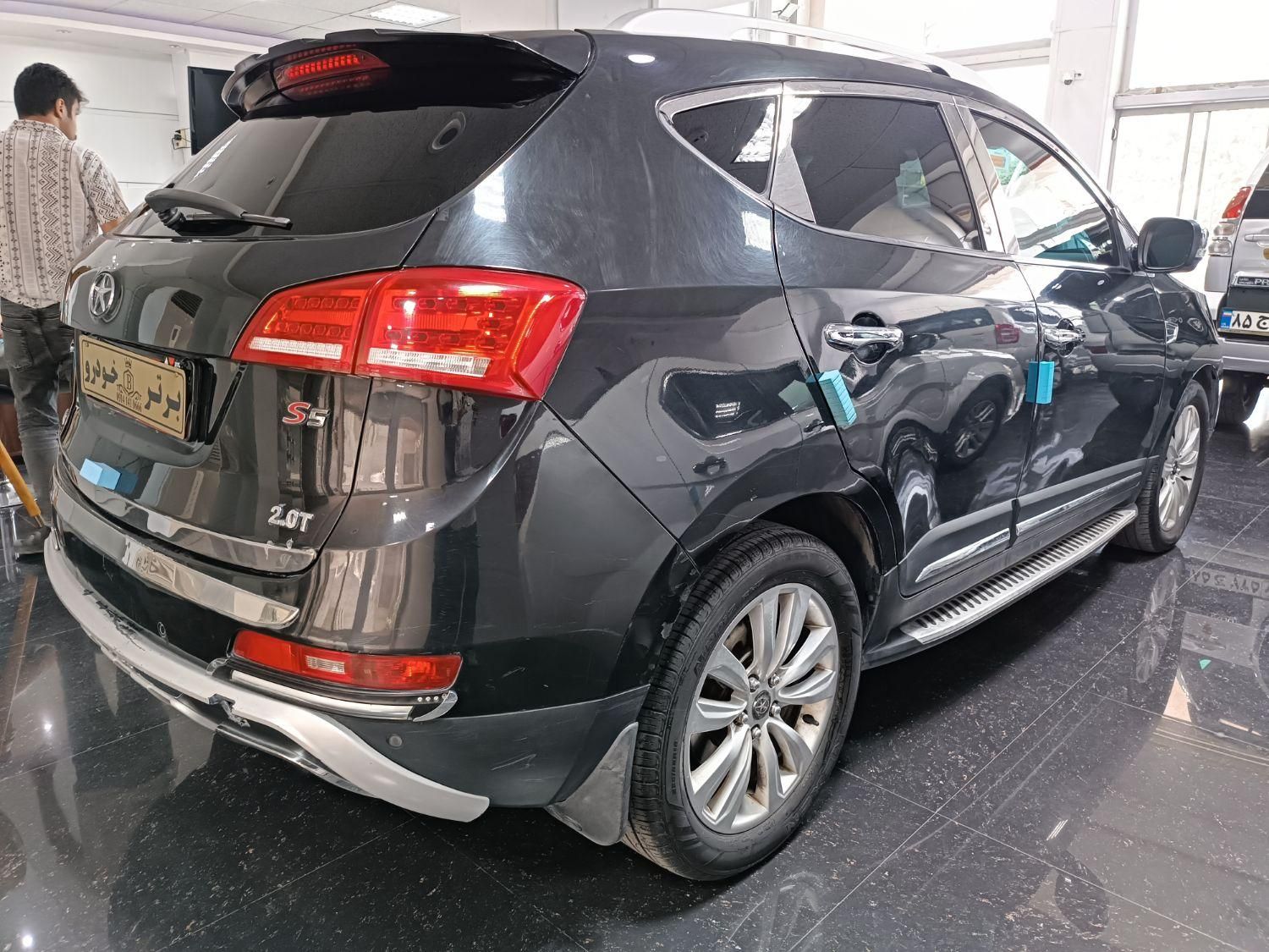 جک S5 اتوماتیک - 1397