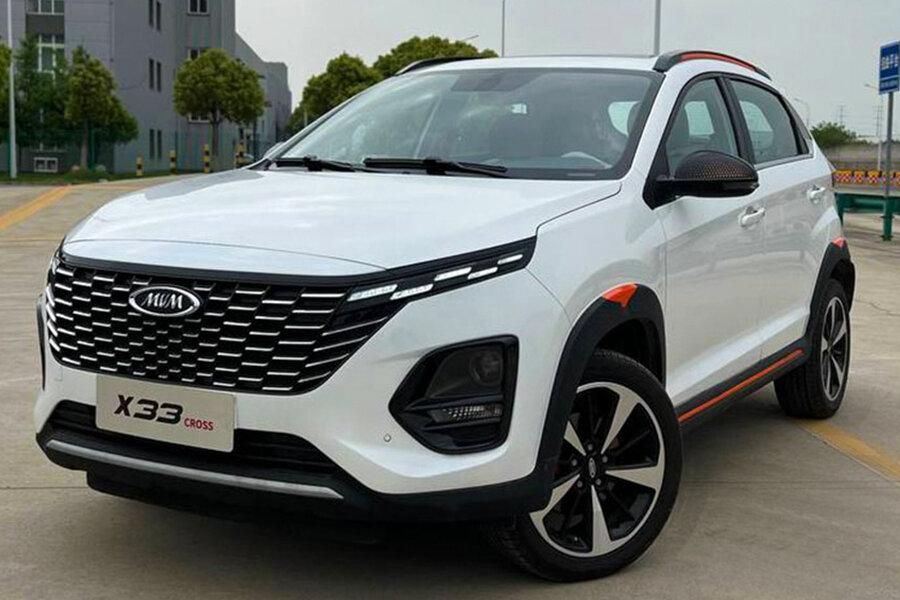 ام وی ام X33 S اتوماتیک اسپرت فیس جدید - 1404
