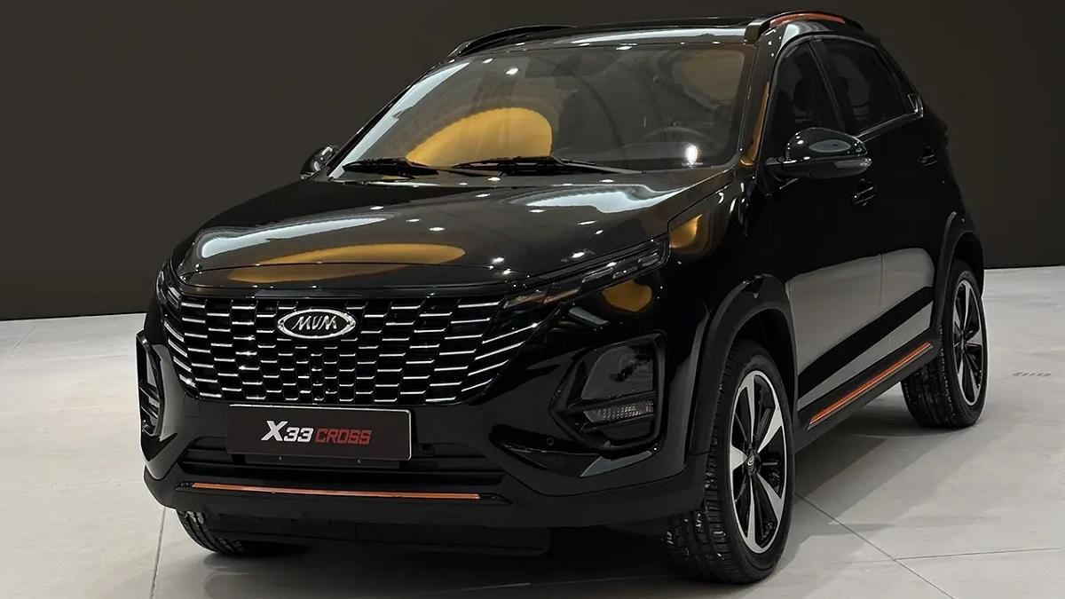 ام وی ام X33 S اتوماتیک اسپرت فیس جدید - 1404