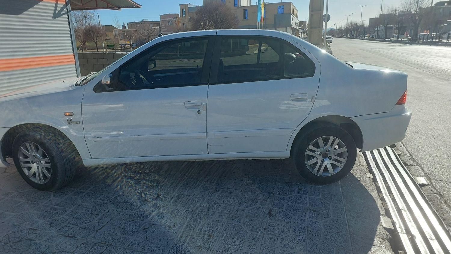 سمند سورن ELX توربو کلاس ۱ - 1396