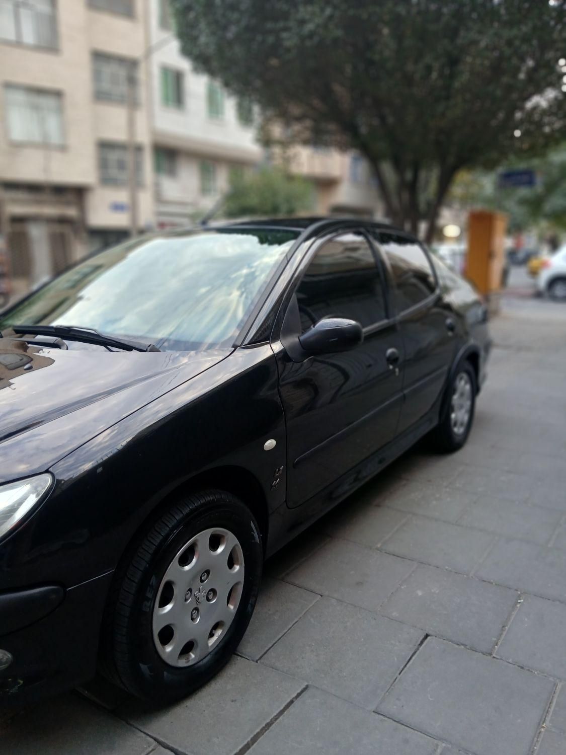 پژو ۲۰۶ صندوق دار v8 - 1396