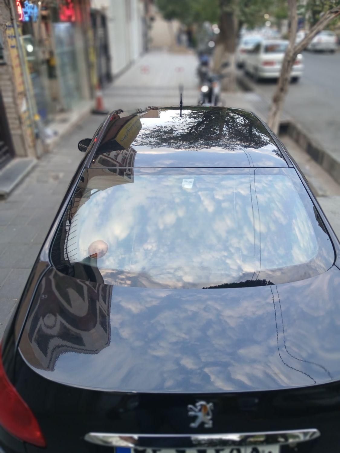 پژو ۲۰۶ صندوق دار v8 - 1396