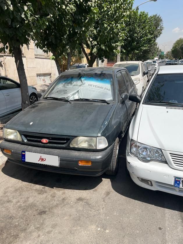 پراید صبا بنزینی - 1381