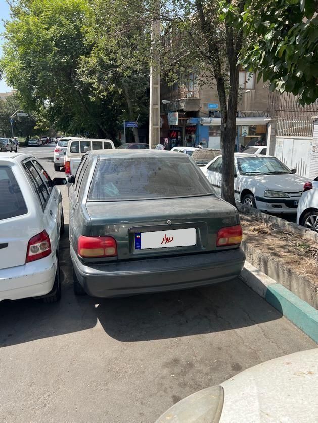 پراید صبا بنزینی - 1381