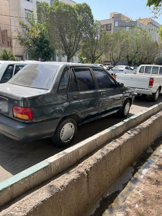 پراید صبا بنزینی - 1381