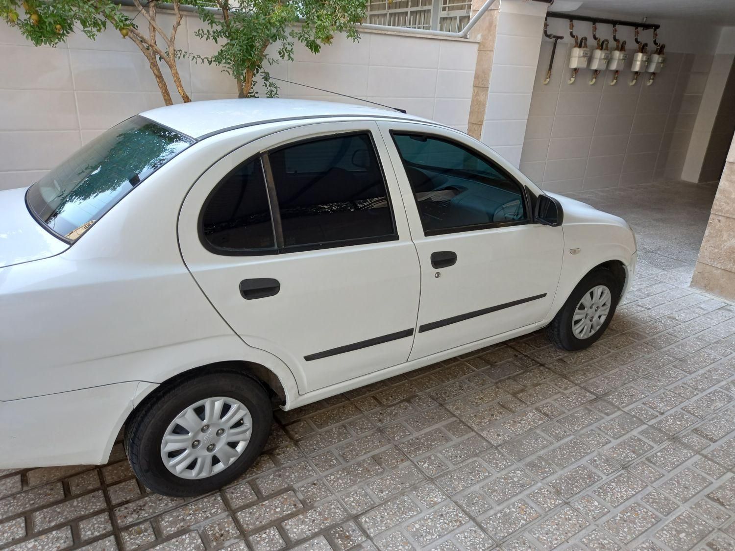 تیبا صندوق دار SX - 1397