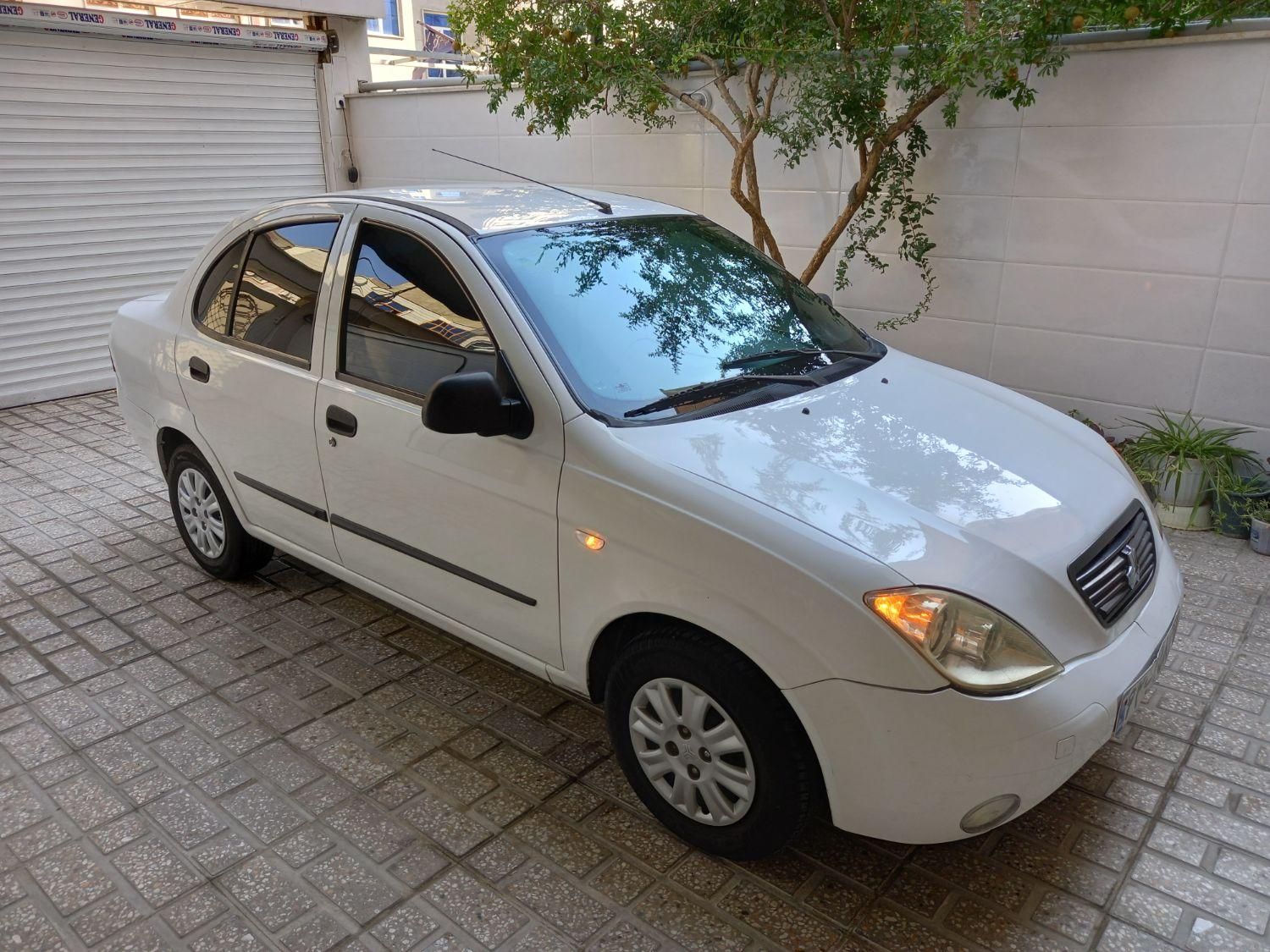 تیبا صندوق دار SX - 1397