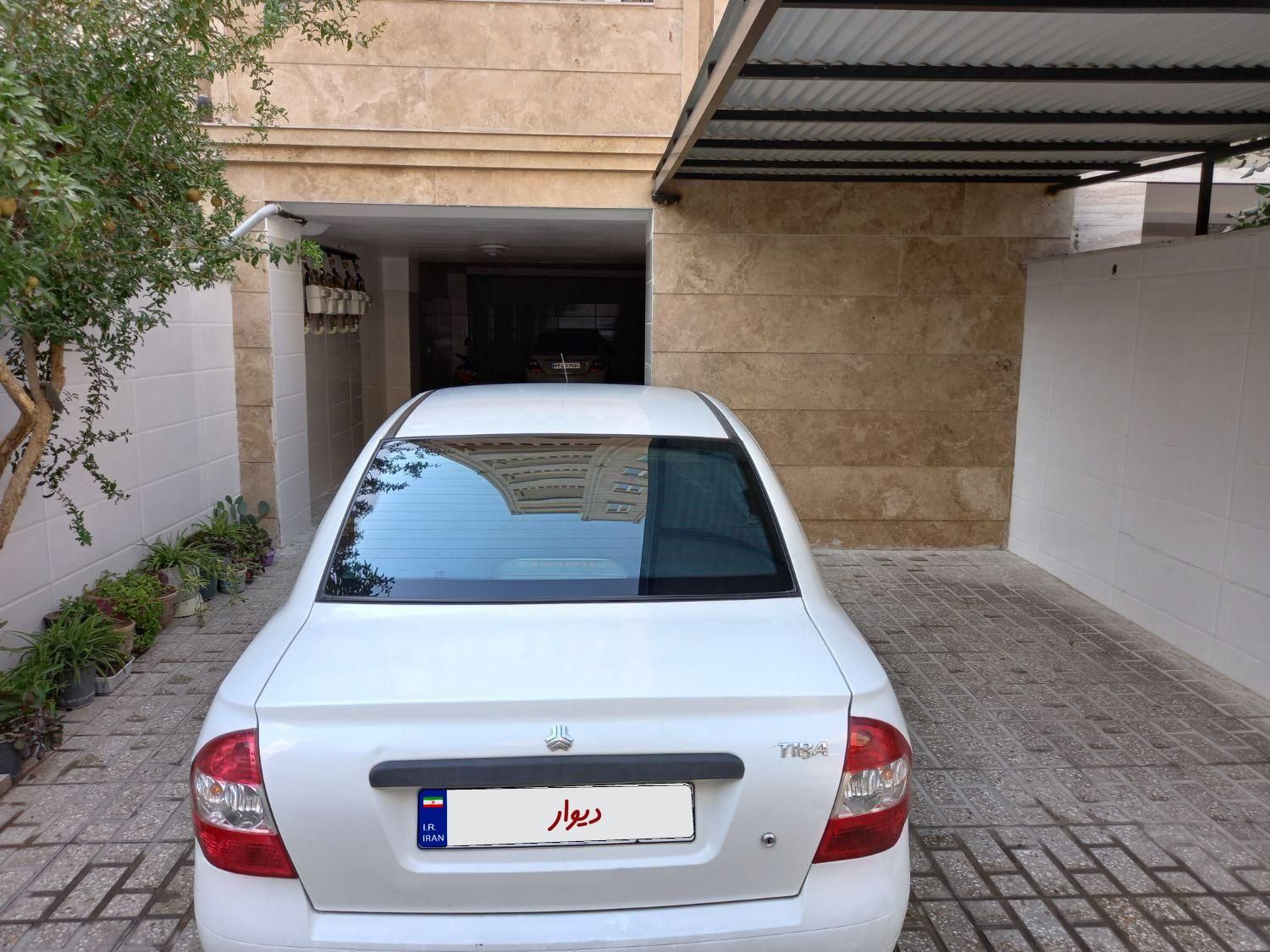 تیبا صندوق دار SX - 1397