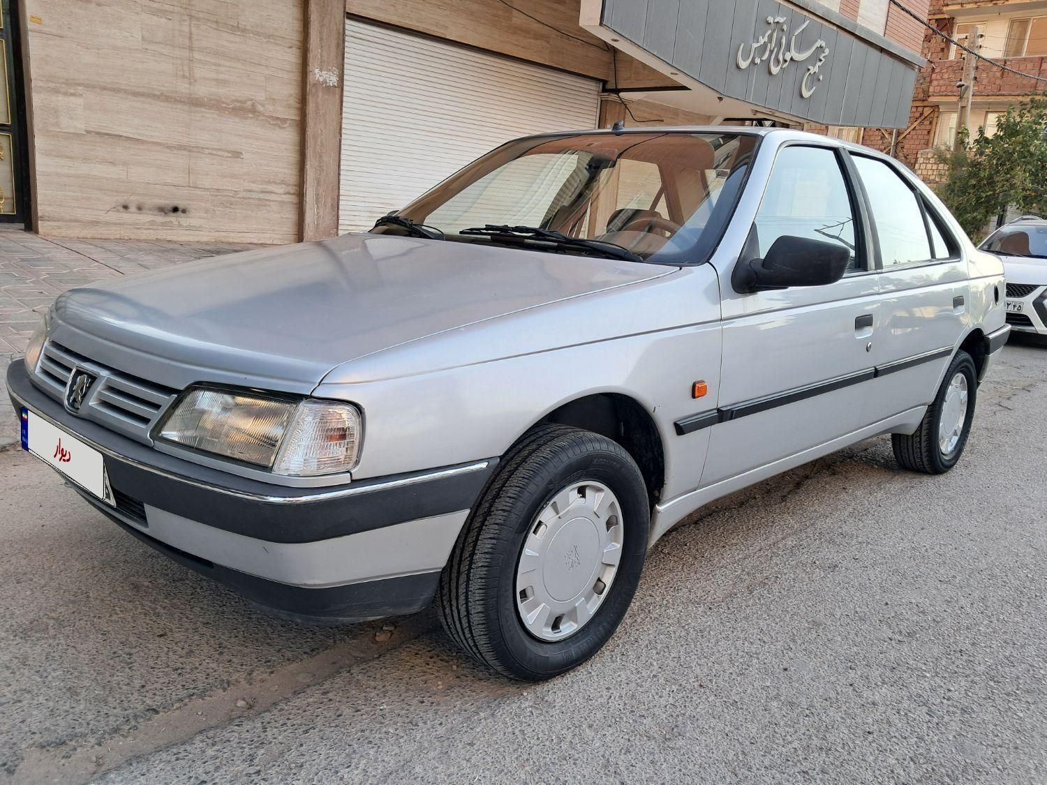 پژو 405 GLX - دوگانه سوز - 1393