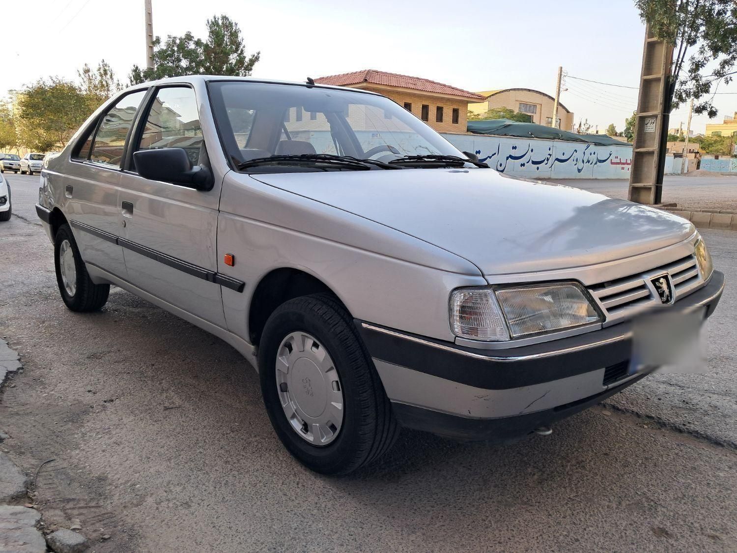 پژو 405 GLX - دوگانه سوز - 1393