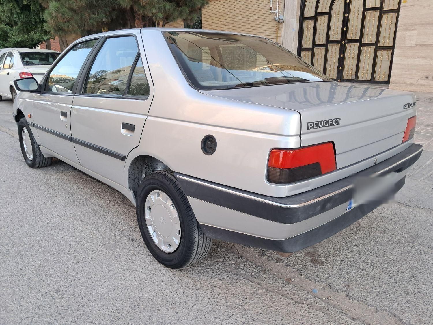 پژو 405 GLX - دوگانه سوز - 1393