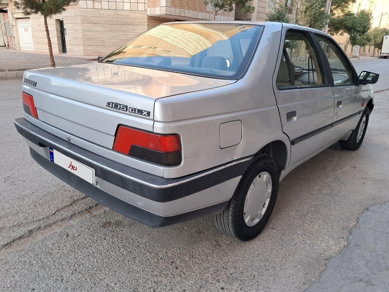 پژو 405 GLX - دوگانه سوز - 1393
