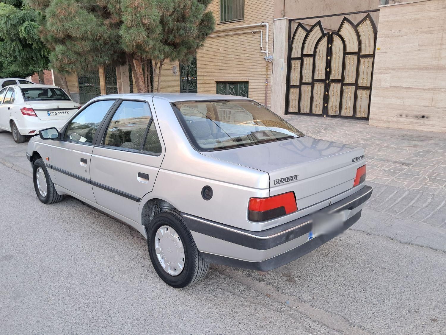 پژو 405 GLX - دوگانه سوز - 1393