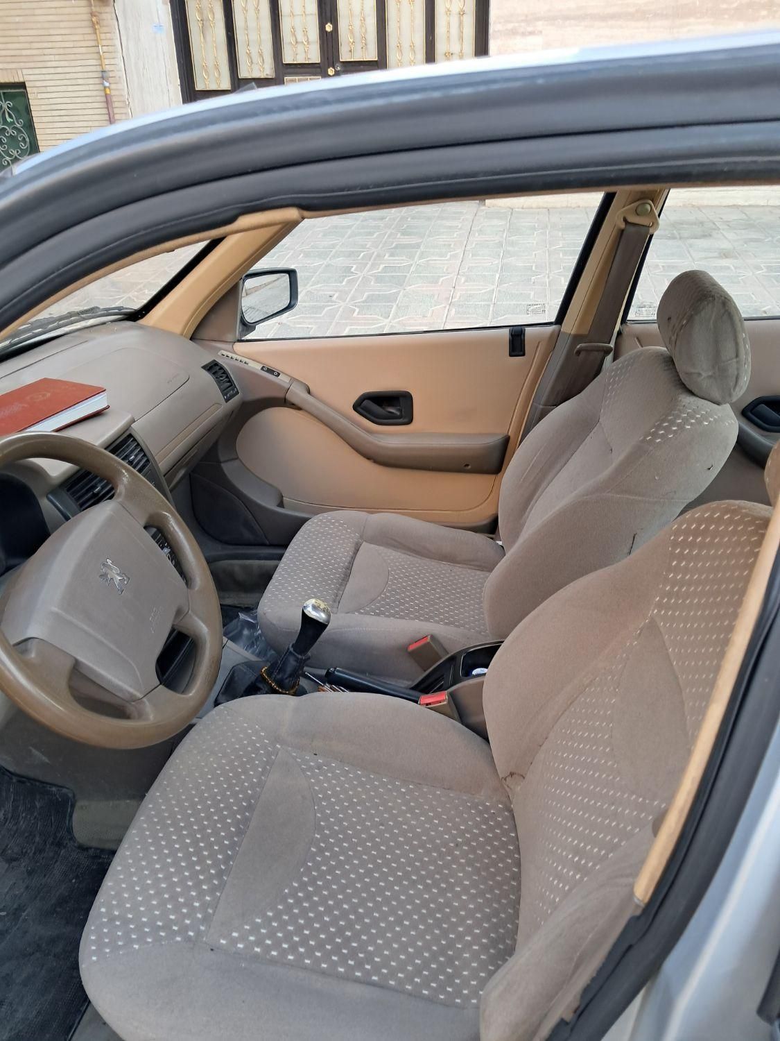 پژو 405 GLX - دوگانه سوز - 1393