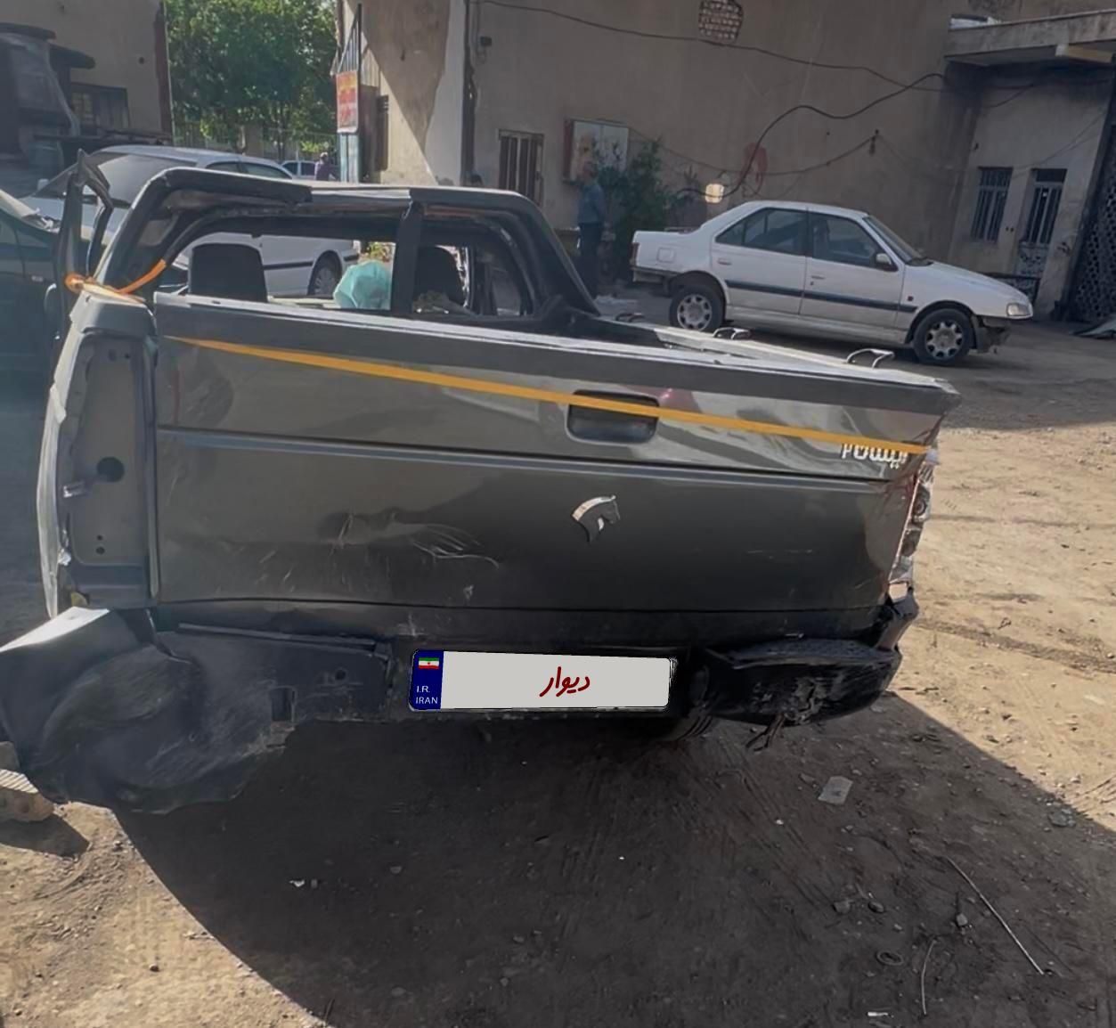آریسان 2 دوگانه سوز - 1402