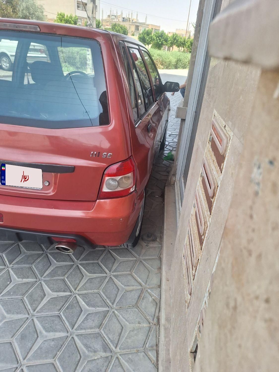 پراید 111 EX - 1391