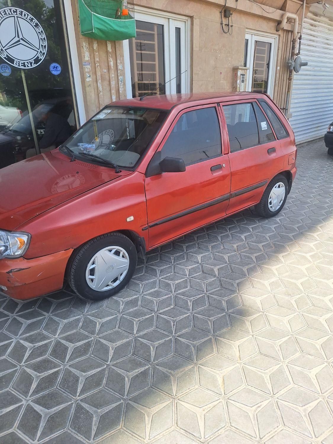 پراید 111 EX - 1391
