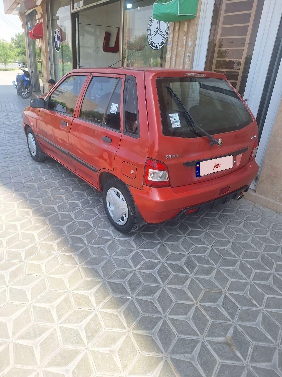 پراید 111 EX - 1391