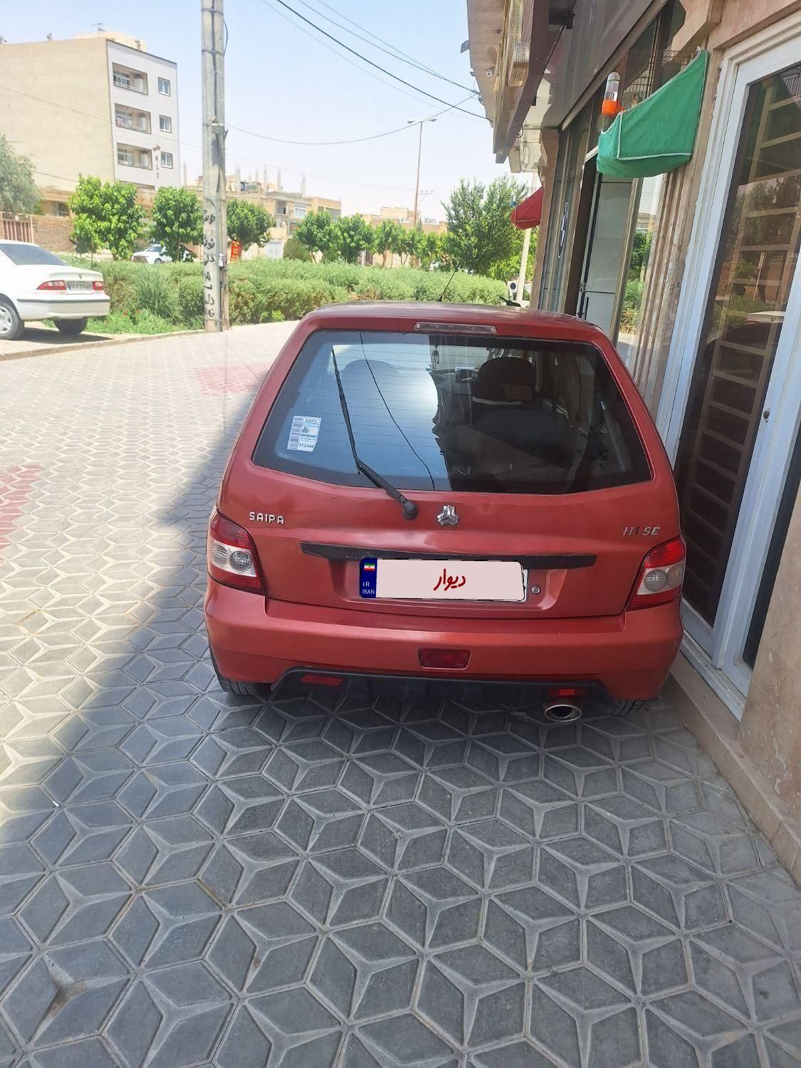 پراید 111 EX - 1391