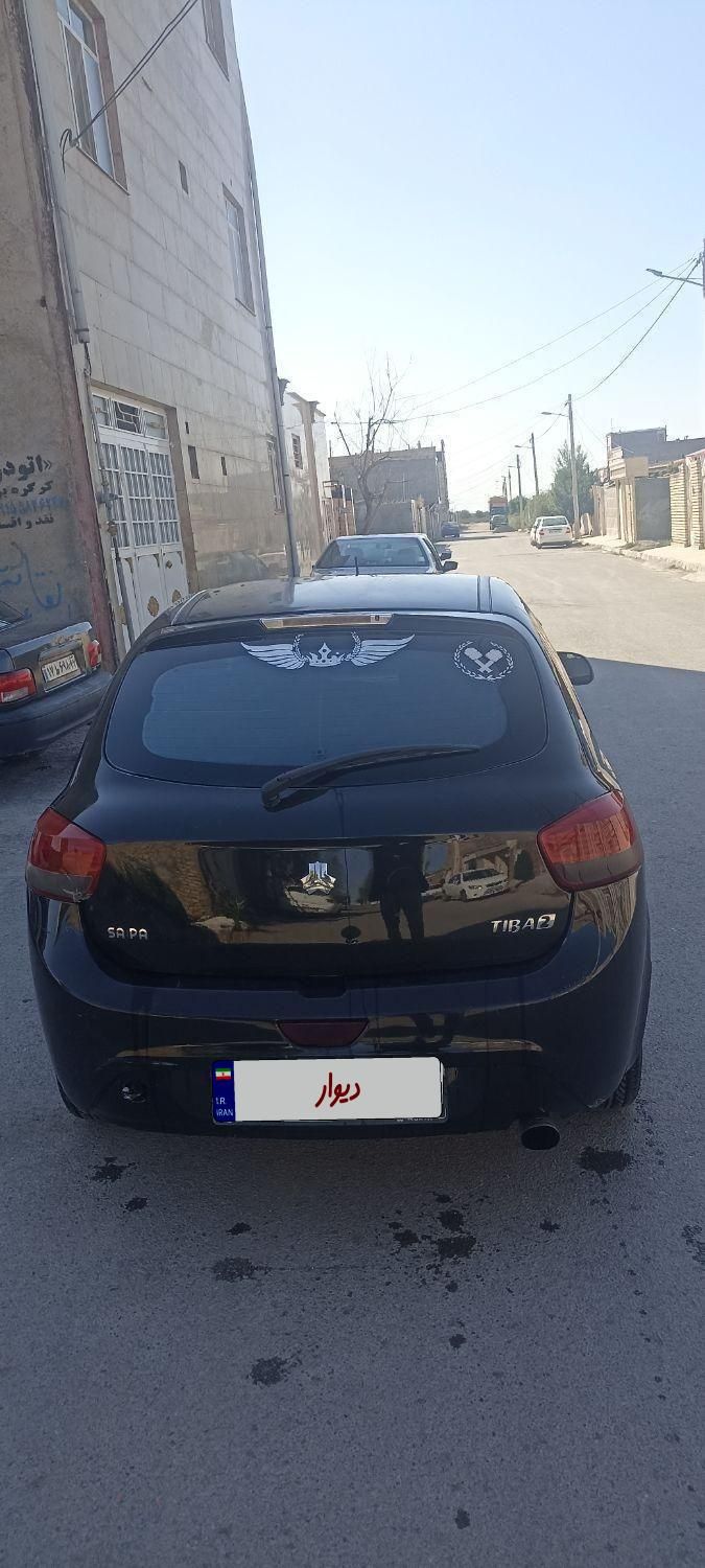 تیبا 2 EX رینگ آلومینیومی - 1394