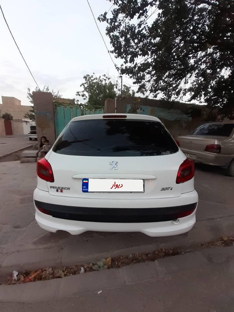 پژو 207 دنده‌ای فرمان هیدرولیک - 1397