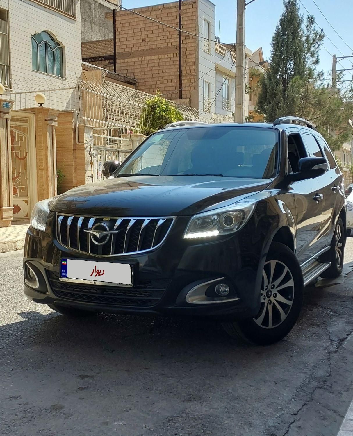 هایما S7 توربو 1.8 لیتر - 1396