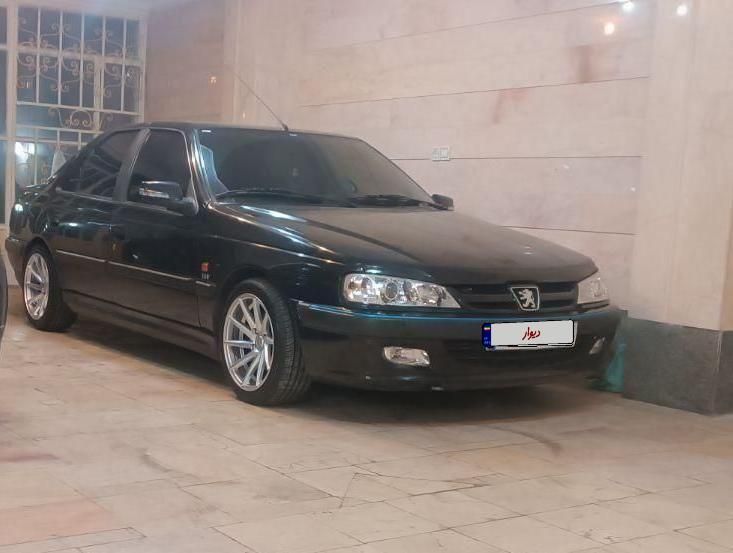 پژو پارس سال - 1392