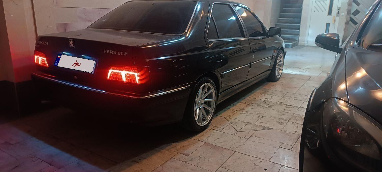 پژو پارس سال - 1392
