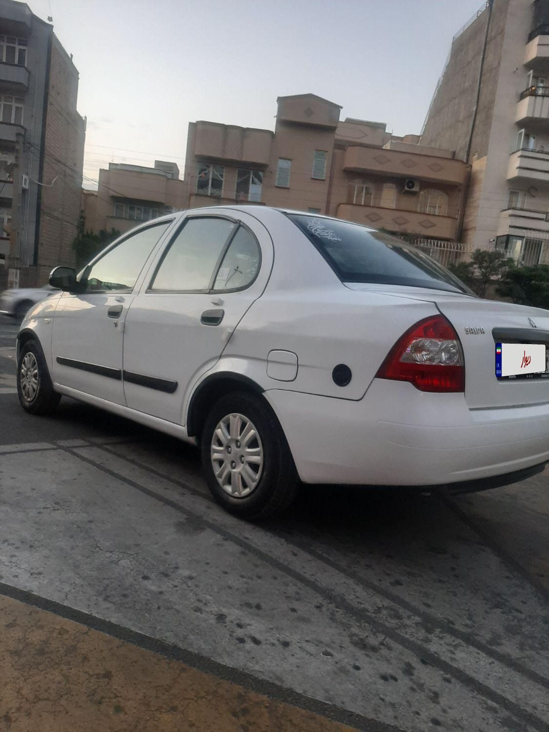 تیبا صندوق دار SX - 1393