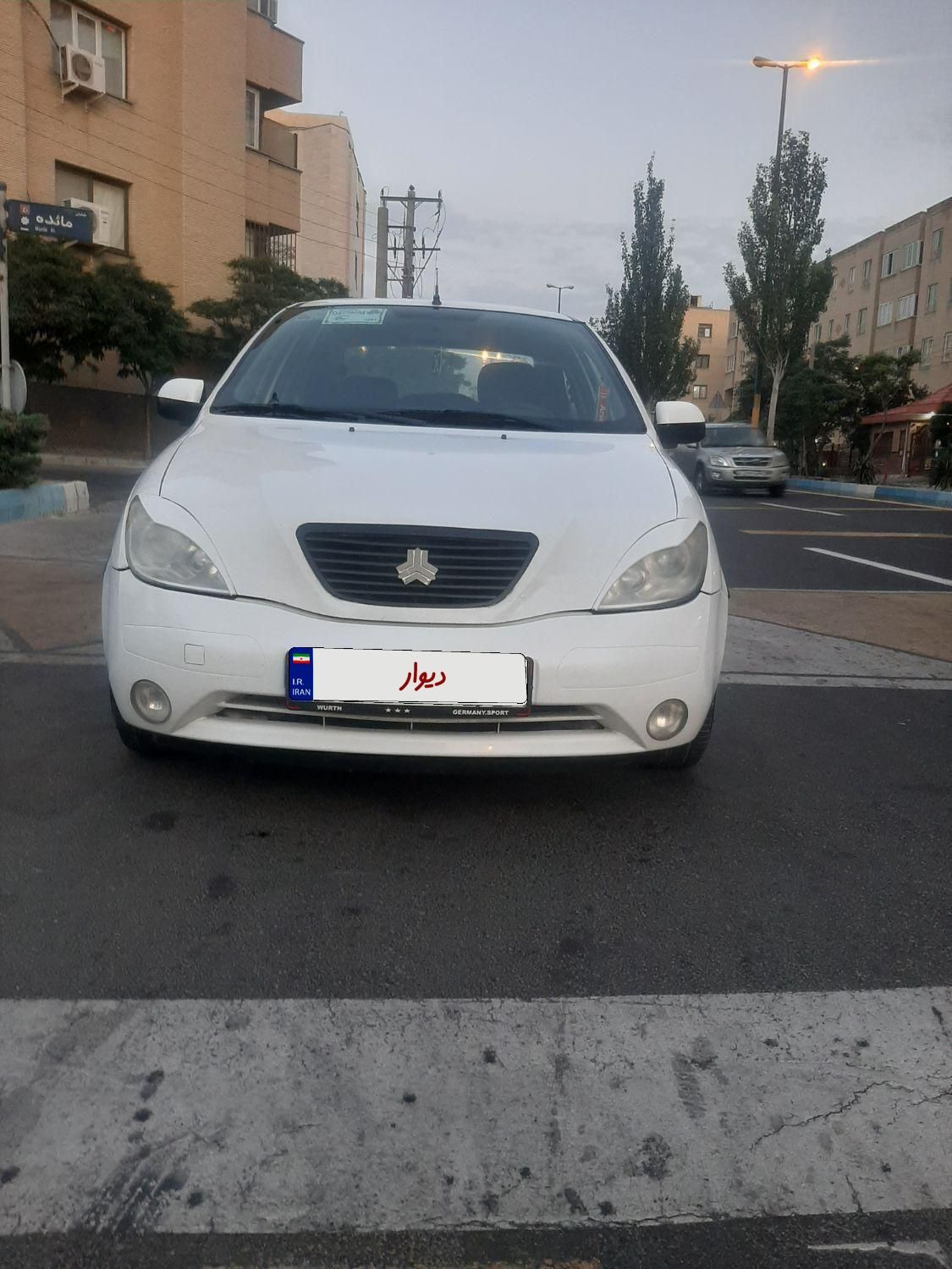 تیبا صندوق دار SX - 1393