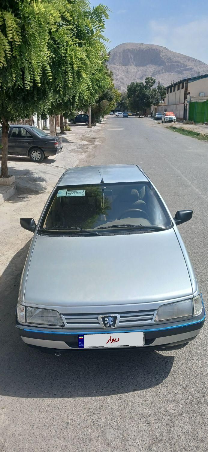 پژو 405 GLX - دوگانه سوز - 1391
