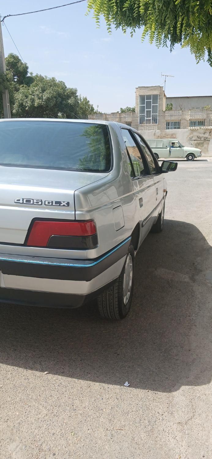 پژو 405 GLX - دوگانه سوز - 1391