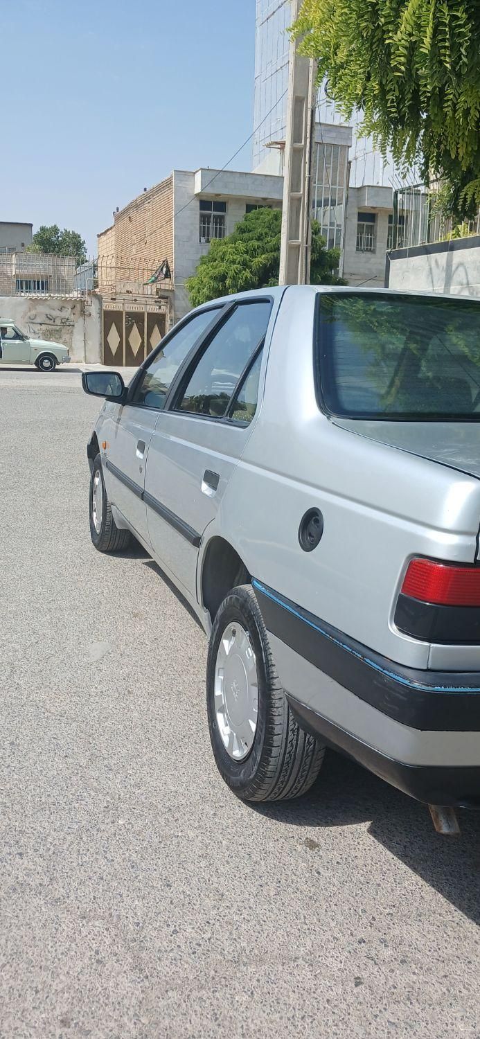 پژو 405 GLX - دوگانه سوز - 1391