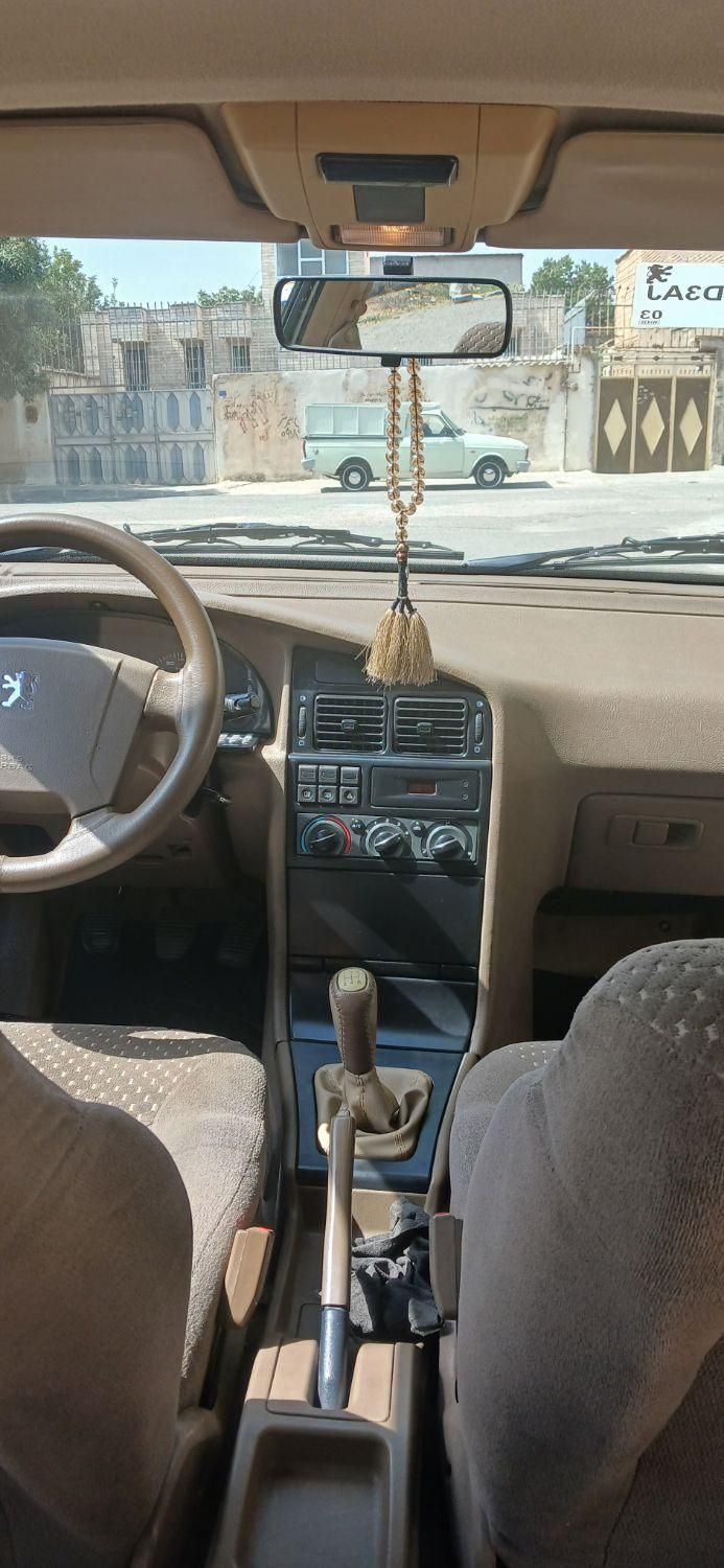 پژو 405 GLX - دوگانه سوز - 1391