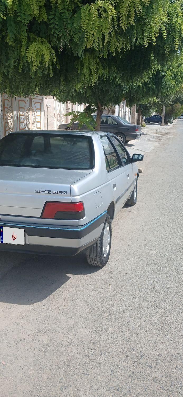 پژو 405 GLX - دوگانه سوز - 1391