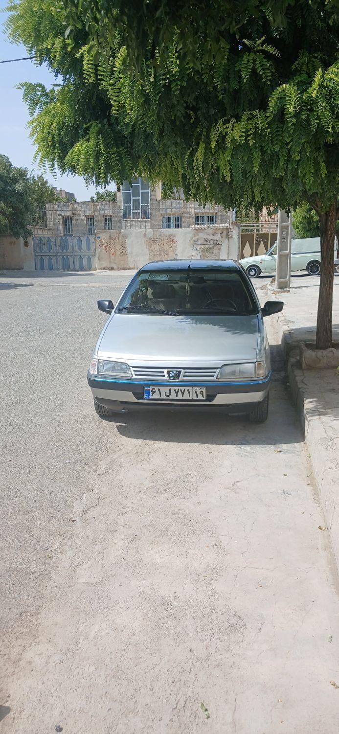 پژو 405 GLX - دوگانه سوز - 1391