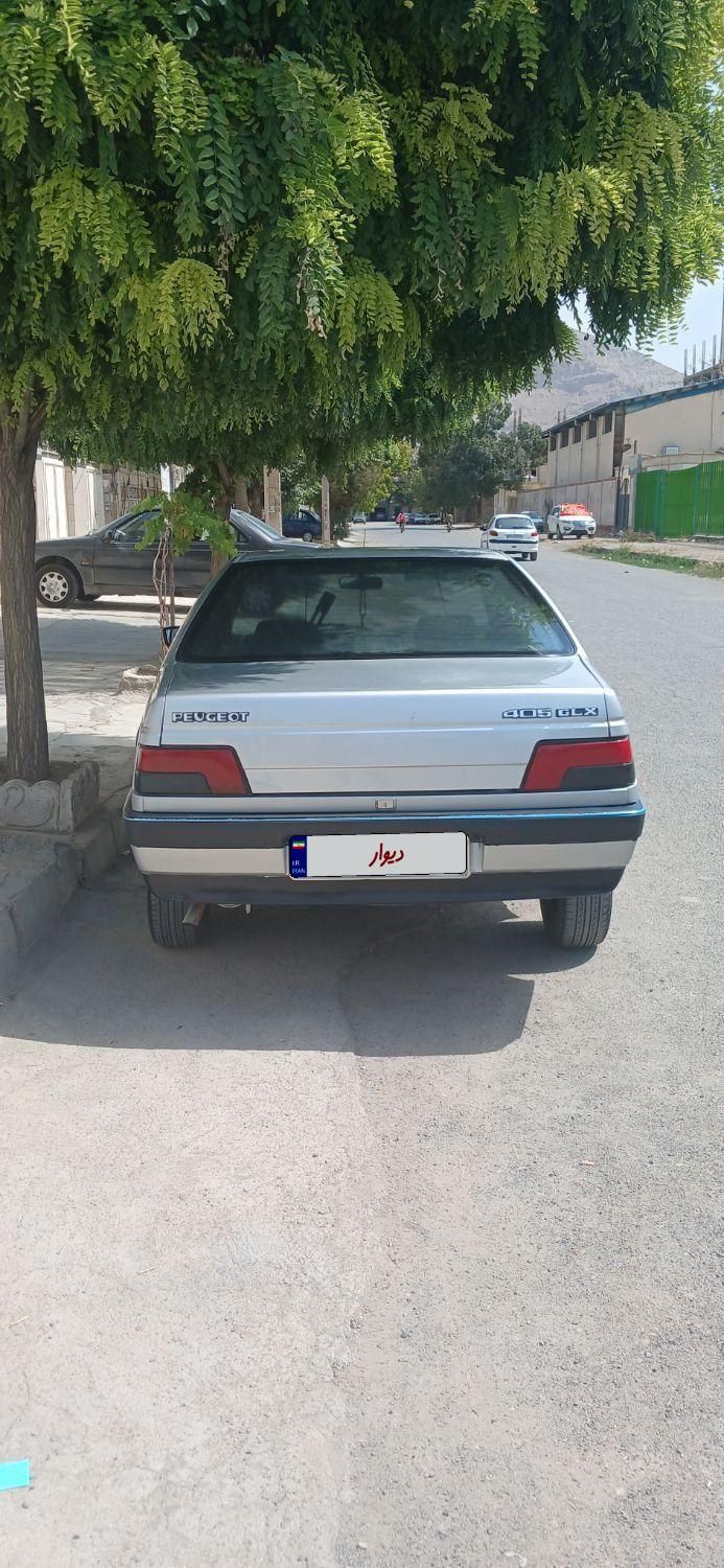 پژو 405 GLX - دوگانه سوز - 1391