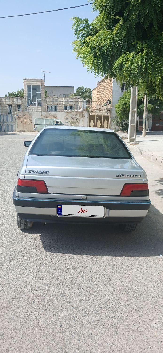 پژو 405 GLX - دوگانه سوز - 1391