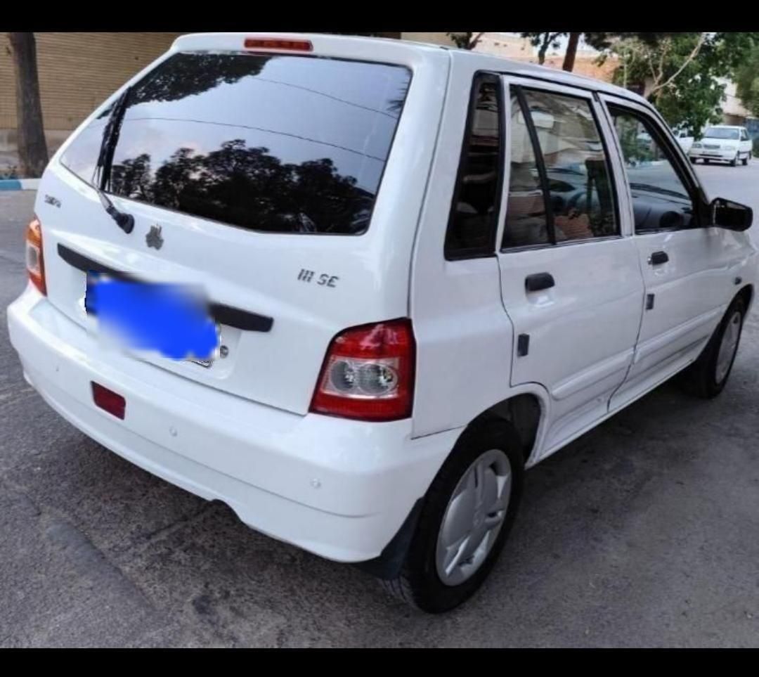 پراید 111 SE - 1392