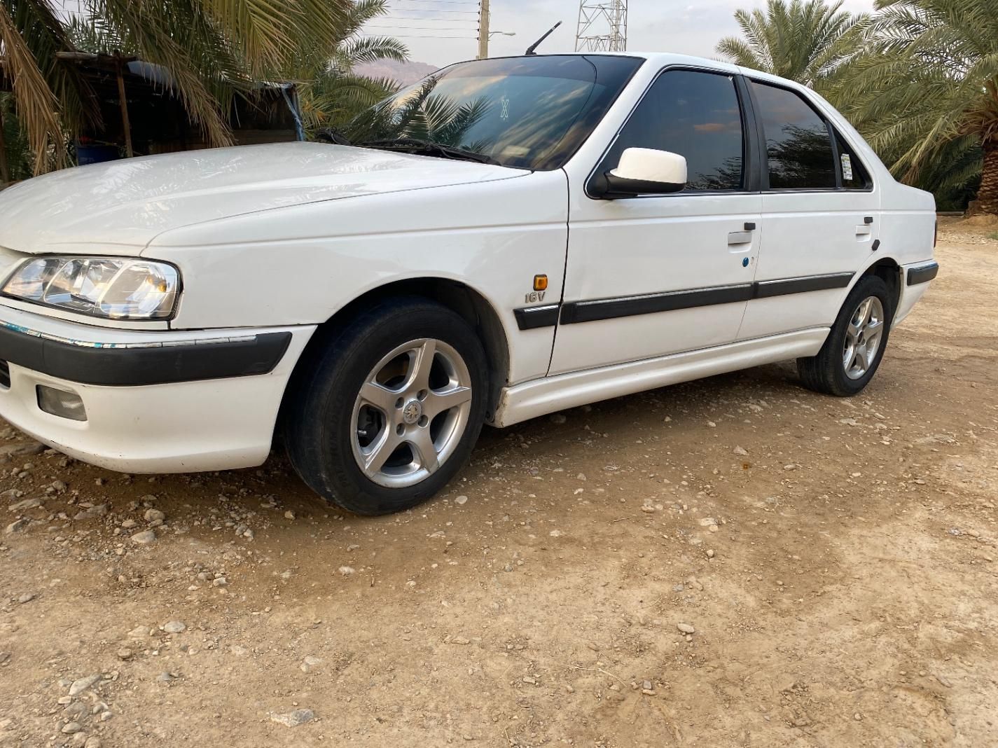 پژو پارس XU7ساده - 1390