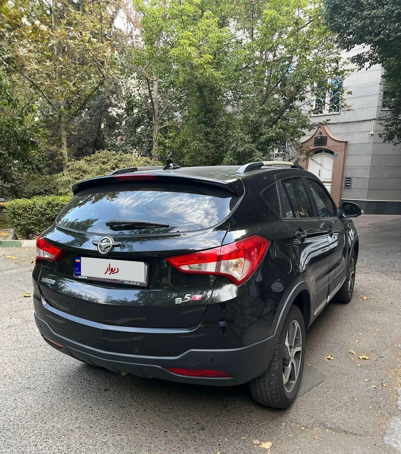 هایما S5 اتوماتیک CVT - 1398